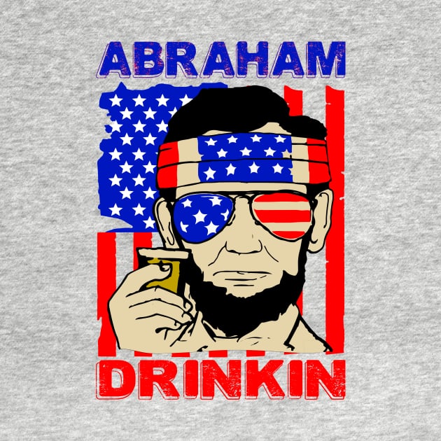 Abraham Drinkin..independence day celebrate by DODG99